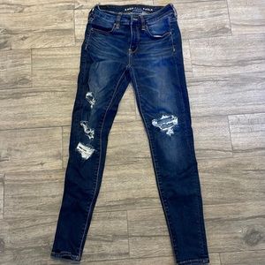 American Eagle skinny jeans